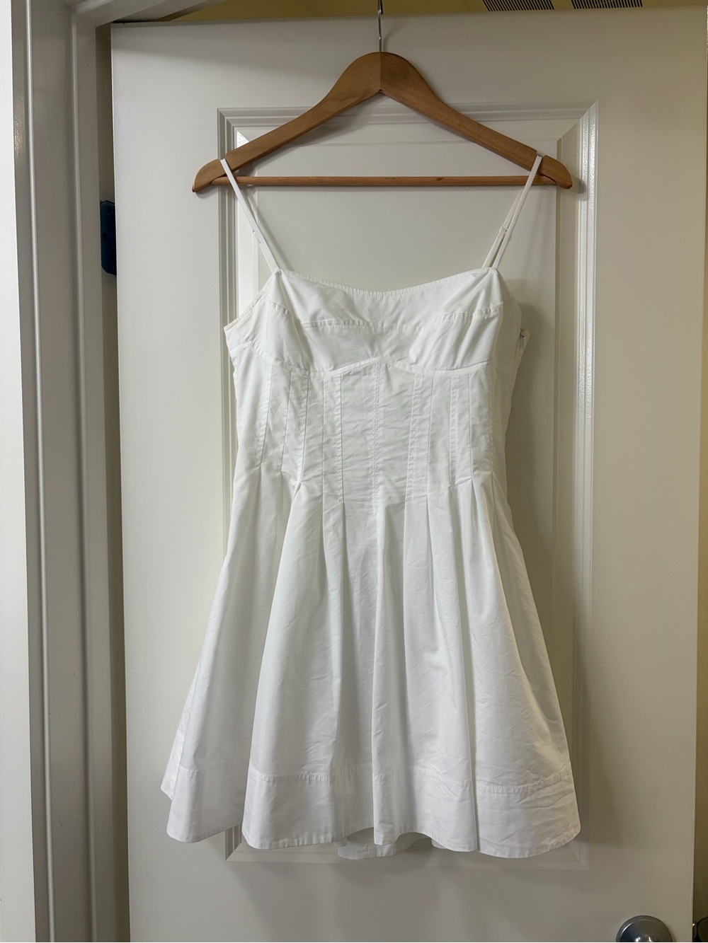 Simkhai Kitt Cotton Mini Dress